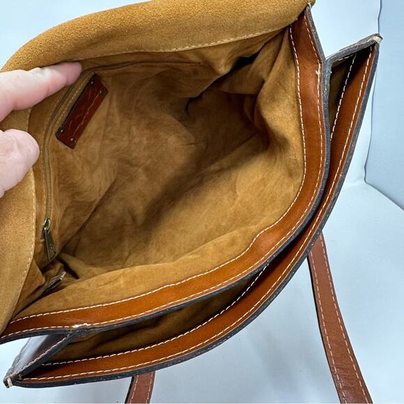 PATRICIA NASH Verbania Studded Leather Satchel - Picture 5 of 11